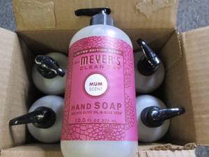 case of 6 meyers clean day hand so...