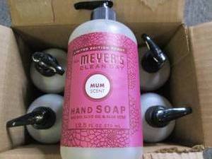 case of 6 meyers clean day hand so...