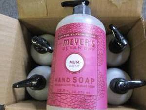 case of 6 meyers clean day hand so...