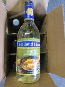 case of 6 bottles of holland house ...