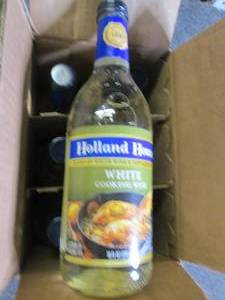 case of 6 bottles of holland house ...