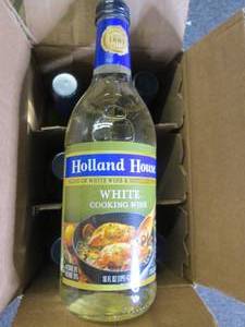 case of 6 bottles of holland house ...