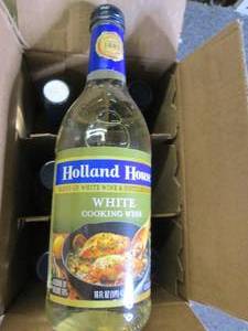 case of 6 bottles of holland house ...