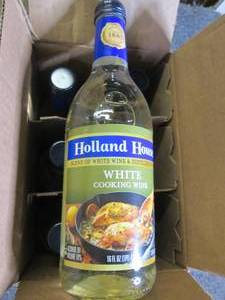 case of 6 bottles of holland house ...