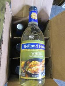 case of 6 bottles of holland house ...