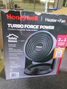 honeywell turbo force fan open box ...