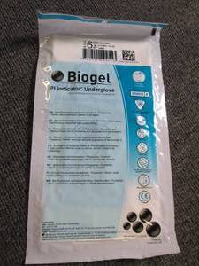 box of biogel undergloves ...