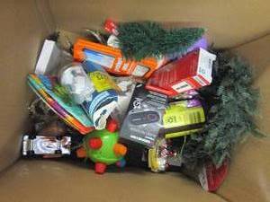 box of misc ...