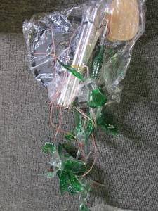 new solar hummingbird wind chime ...