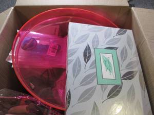 box of misc ...