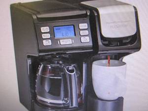 Hamilton Beach FlexBrew Trio Coffee...