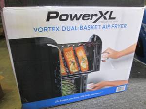 PowerXL Vortex Dual-Basket 10-Qt. A...