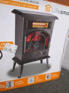 LifeSmart Top Vent Electric Stove I...