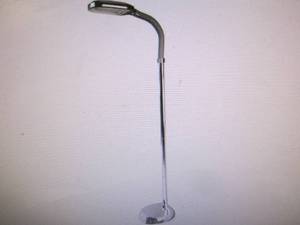 Silver Sunlight LED 55 Floor Lamp ...