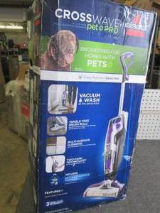 bissell crosswave pet pro open box ...