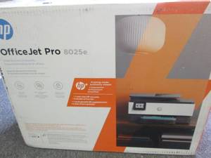 HP OfficeJet Pro 8025e Wi-Fi All-in...