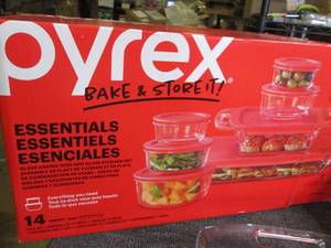 pyrex bake and store it 14 piece se...