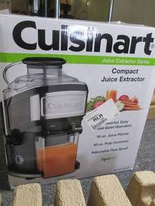 cuisinart compact juice extractor o...
