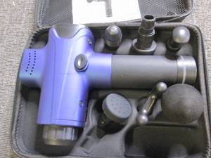 NHT 20-Speed Massage Gun with 6 Att...