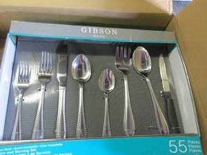 Gibson Home Wilmington Plus 55-Pc. ...