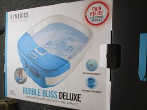homedics bubble bliss deluxe open b...