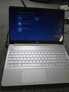 HP 15.6 HD Touch AMD Ryzen 5 8GB M...
