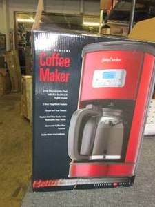 betty crocker red metallic 12-cup d...