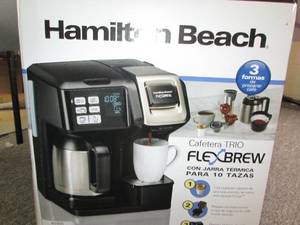 Hamilton Beach FlexBrew Trio Coffee...