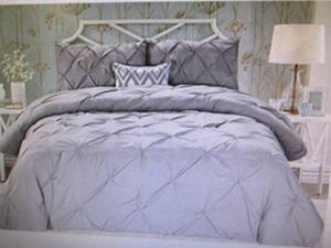 Swift Home 3-Pc. Pintuck Comforter ...