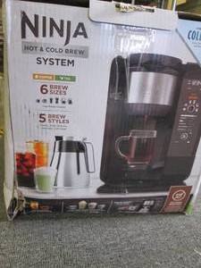 Ninja 10-Cup Programmable Hot and C...