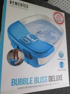 homedics bubble bliss deluxe open b...