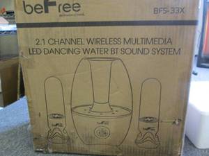 befree 2.1 channel wireless multime...