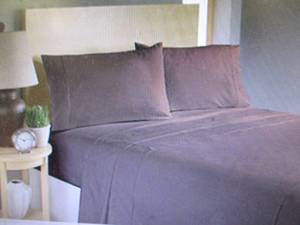 Ultra-Soft Modern Microfiber Sheet ...