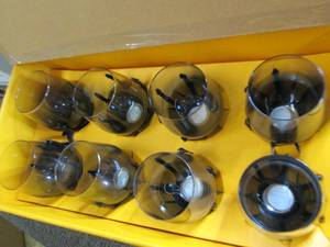 package of 8 halloween stemless win...