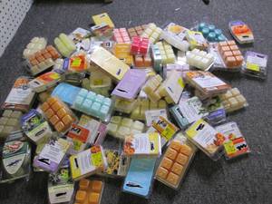lot of wax melts overstock ...