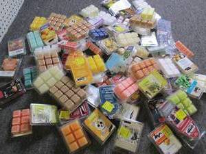 lot of wax melts overstock ...