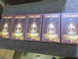 5 harry potter light up potion bott...