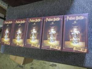 5 harry potter light up potion bott...