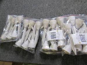 4 packages of 5 waterers...