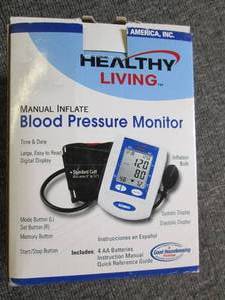 healthy living blood pressure monit...