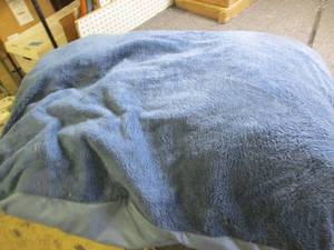 36x45 heart to tail pet bed ...