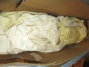 canopy open box unknown size...
