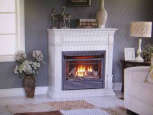 fireplace mantle 300 series open bo...