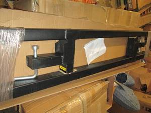 metal clamp...