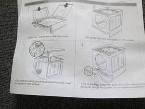 enclosed cat litter box ...