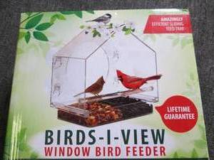 birds i view window bird feeder ...