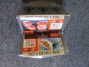 case of 6 nordic ware taco and rib ...