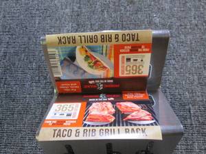 case of 6 nordic ware taco and rib ...