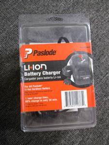 case of 6 paslode li-ion battery ch...