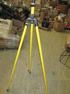 yellow tripod ...